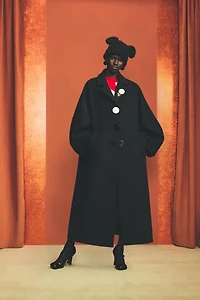 OVERSIZE VELVET EARRINGS HARRY LAMBERT FOR ZARA X DISNEY