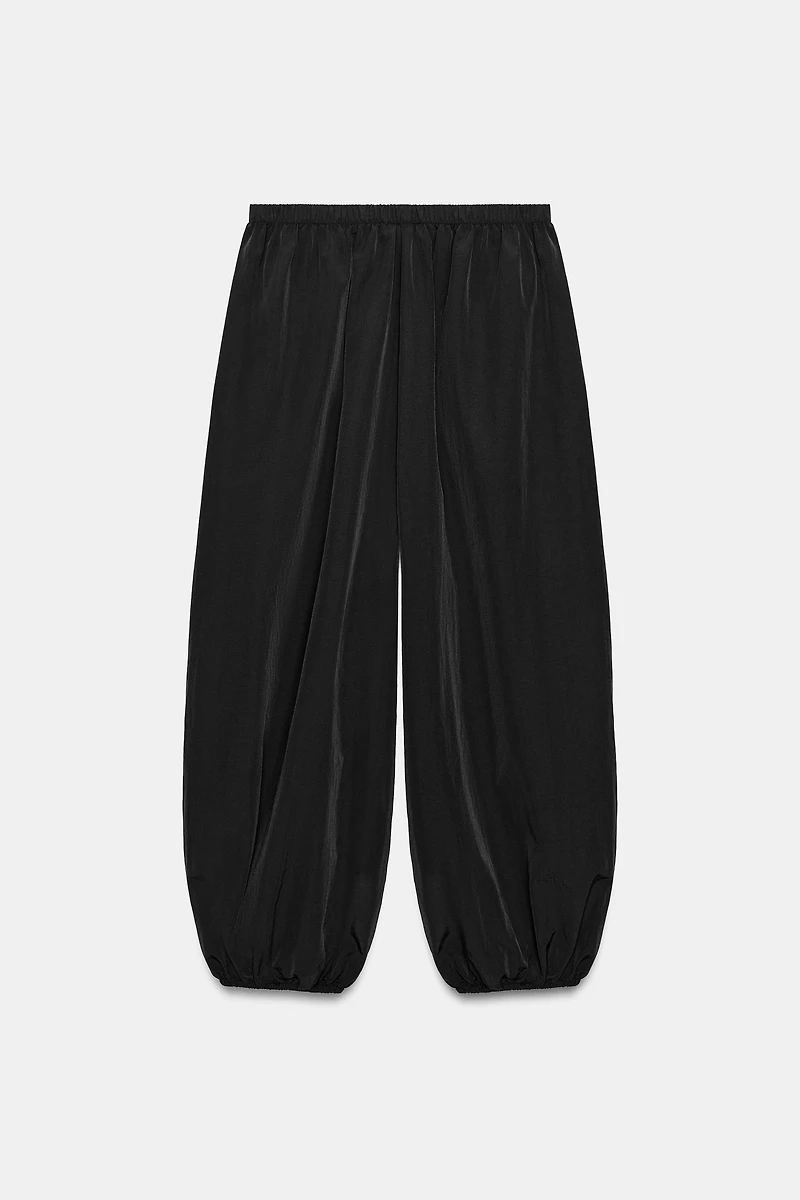 NYLON BALLOON PANTS
