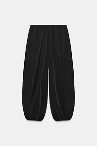NYLON BALLOON PANTS