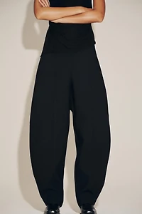 HIGH-WAISTED BALLOON PANTS