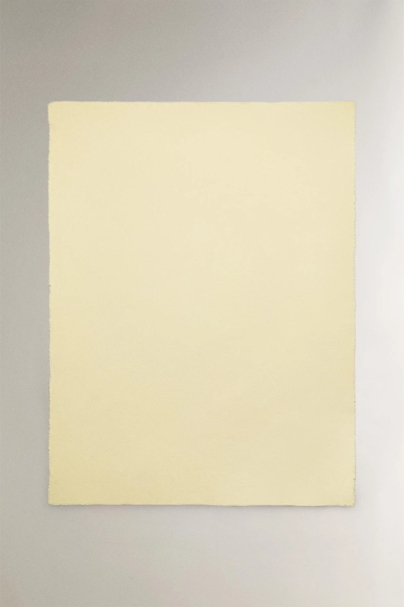 COUVERTURE COTON FRANGES