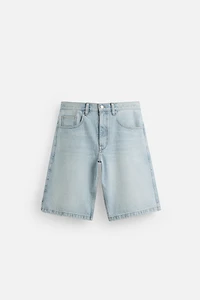BERMUDA DENIM COUPE AMPLE