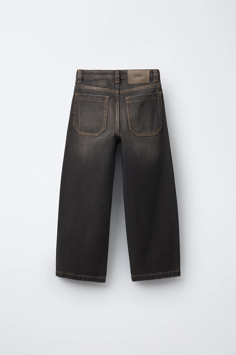 OVERDYED SKATER JEANS