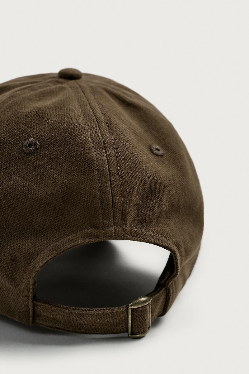 COMBINATION EMBROIDERED CAP