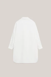 Chemise fluide longue 100 % coton - LIMITED EDITION