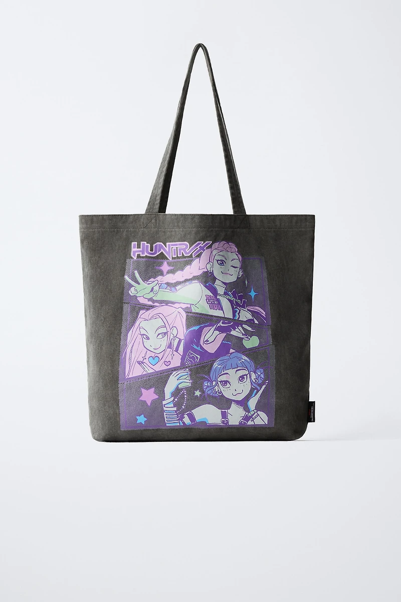 SAC SHOPPER KPOP DEMON HUNTERS™ NETFLIX ©