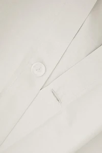 PERCALE COTTON DUVET COVER ( THREAD COUNT
