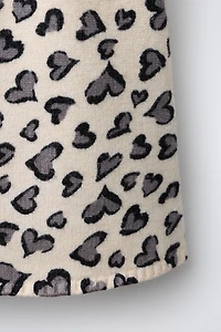 HEART KNIT SKIRT