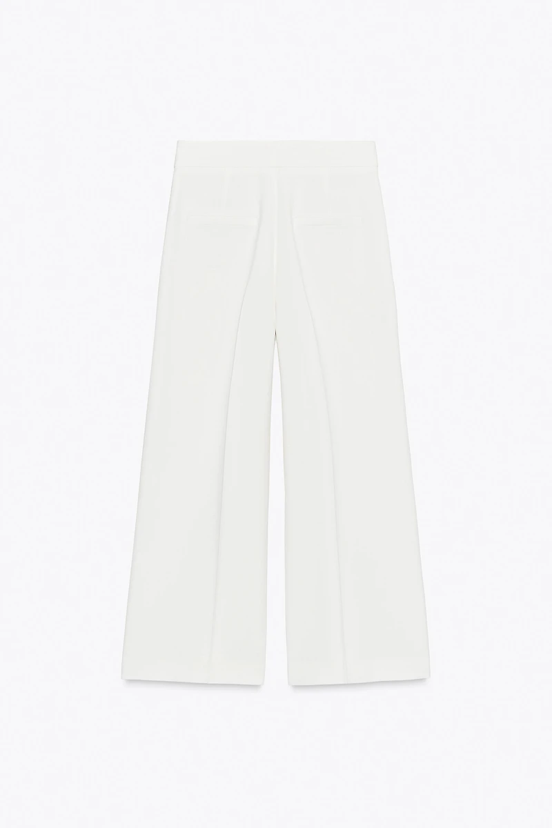 PANTALON JUPE-CULOTTE TAILLE HAUTE