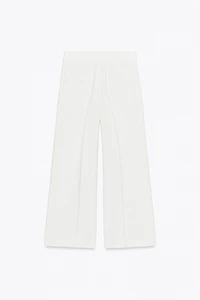 PANTALON JUPE-CULOTTE TAILLE HAUTE