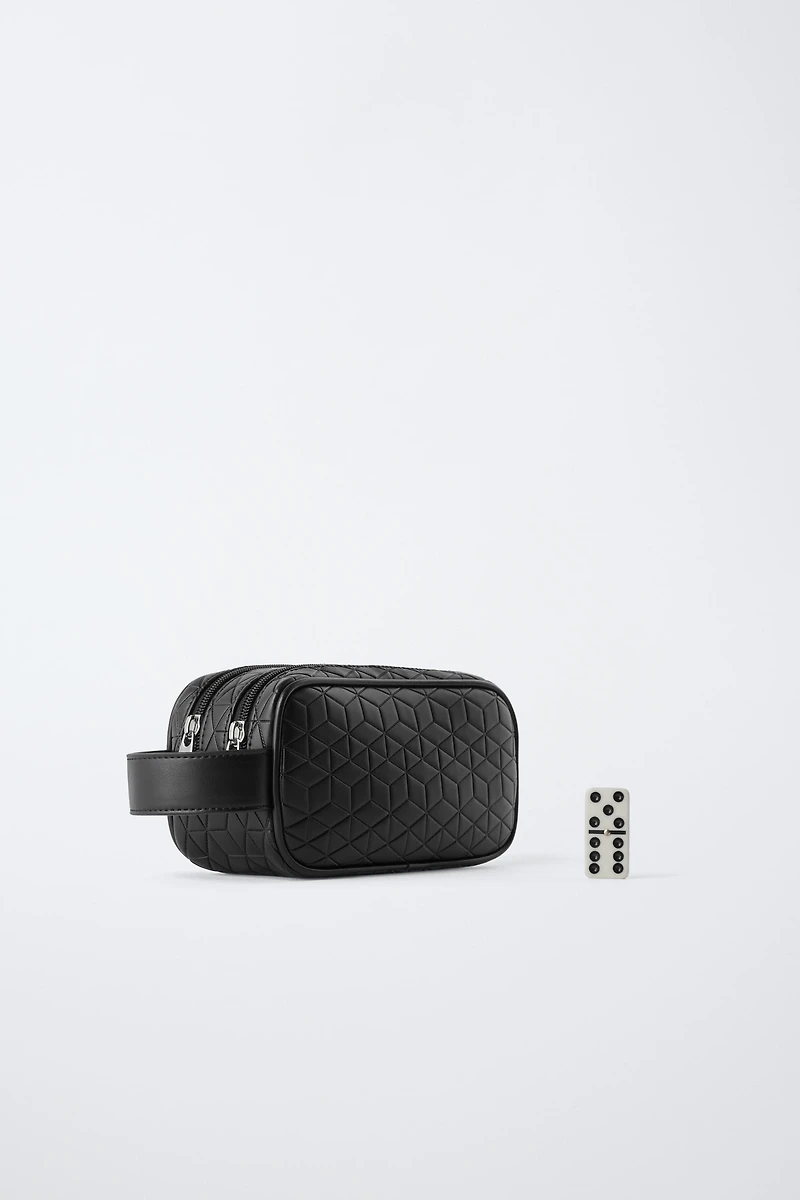 EMBOSSED POUCH