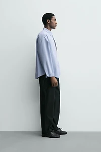 OVERSIZED FIT OXFORD SHIRT