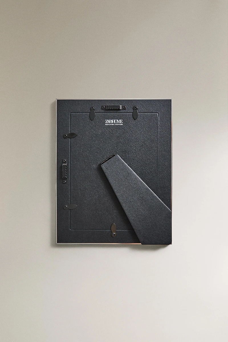 CADRE PHOTO CONTOUR FIN ARGENTÉ