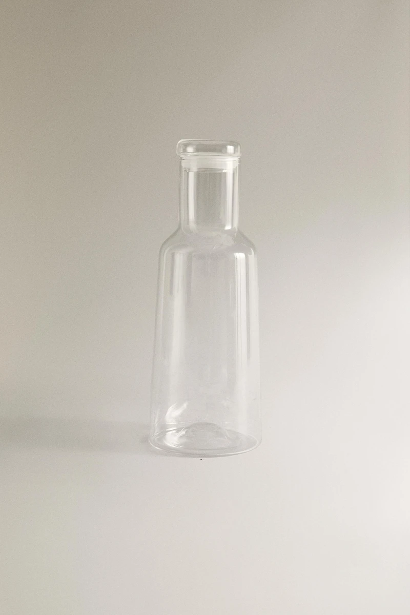 BOROSILICATE GLASS BOTTLE