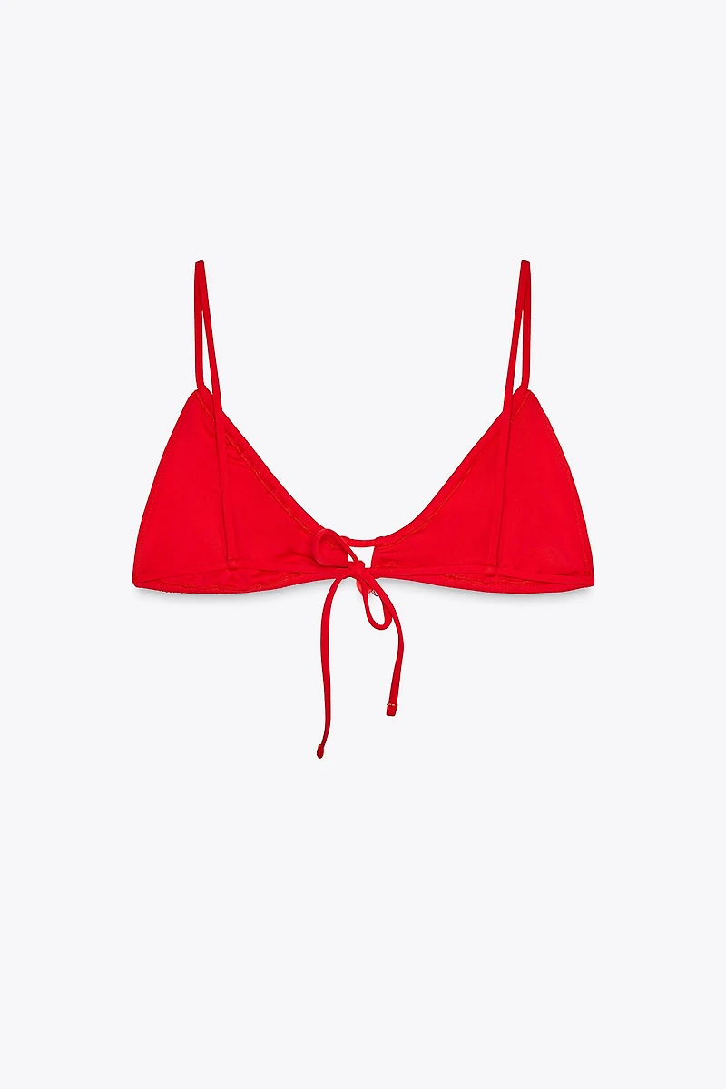 CHARM BIKINI TOP