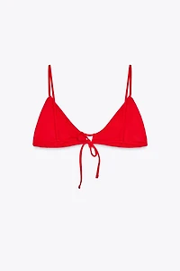 CHARM BIKINI TOP