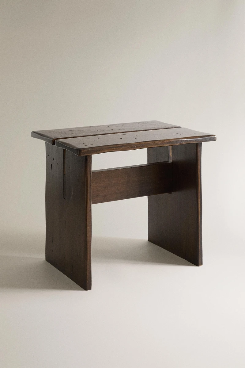 MANGO WOOD SIDE TABLE