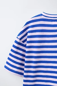 T-SHIRT À RAYURES