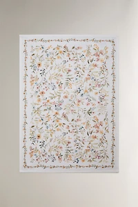 PACK OF FLORAL PRINT TEA TOWELS (PACK OF 2)