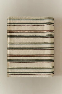 IRREGULAR STRIPED BATH TOWEL
