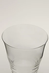 WAVY GLASS TUMBLER