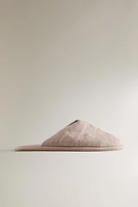 RAMIE MULE SLIPPERS