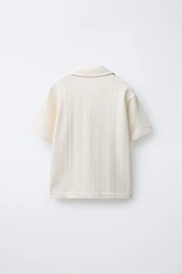 TEXTURED SHIRT