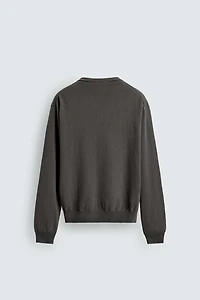 LIGHTWEIGHT COTTON-LINEN JUMPER
