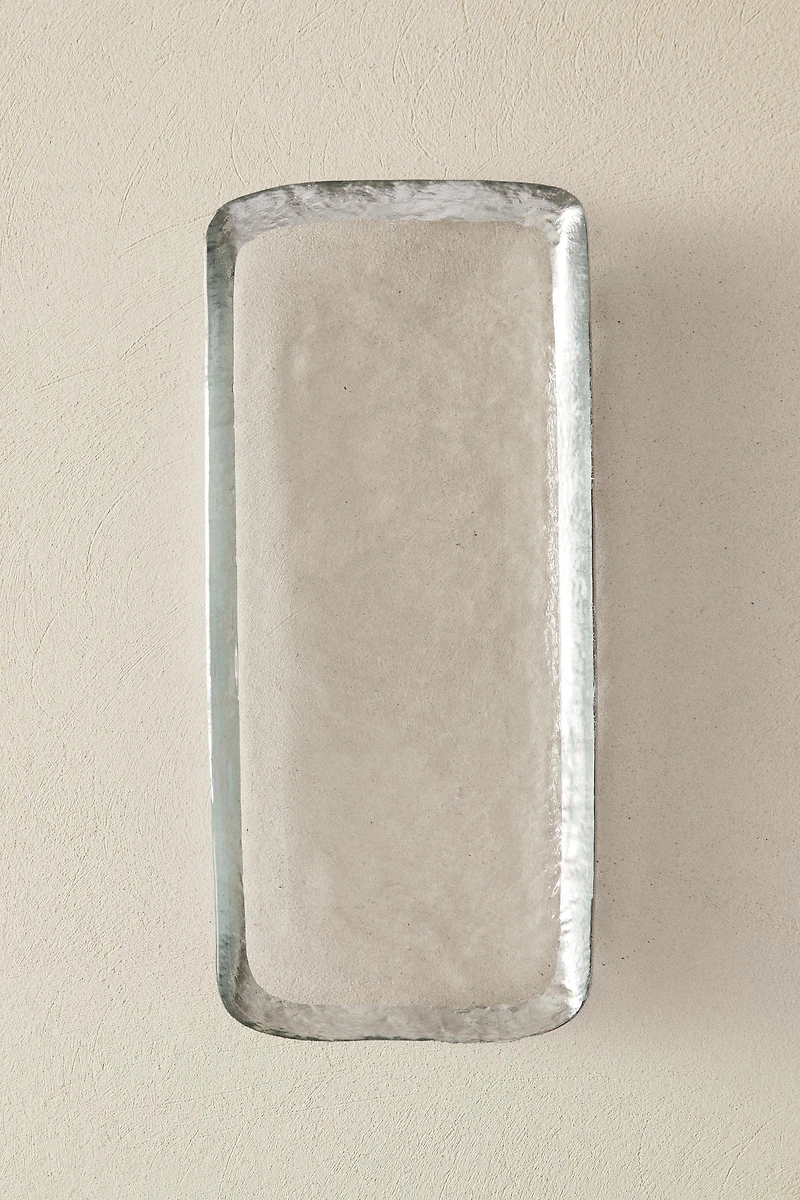 PLAT VERRE RECYCLABLE BORD DORÉ