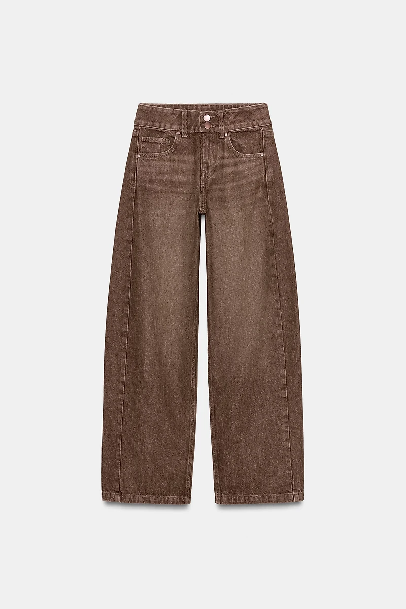 Z1975 MID-RISE WIDE LEG JEANS