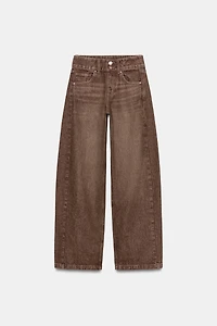 Z1975 MID-RISE WIDE LEG JEANS