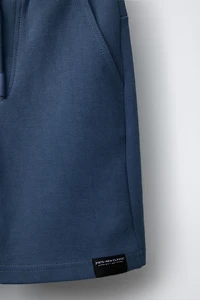 BERMUDA CONFORT STRAIGHT MOLLETON