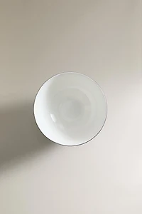 MINIBOL BONE CHINA FILET NOIR