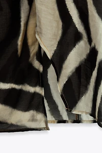 KNOTTED PRINT SARONG