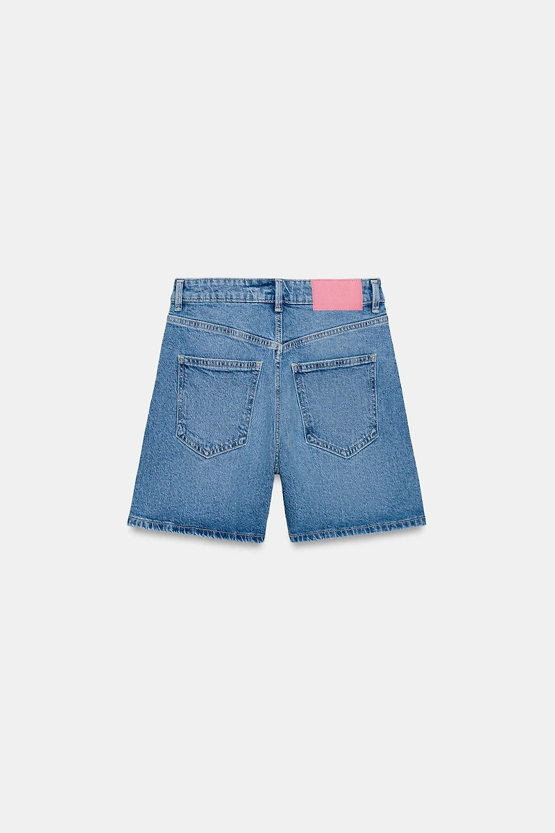 Z1975 MOM FIT SHORTS