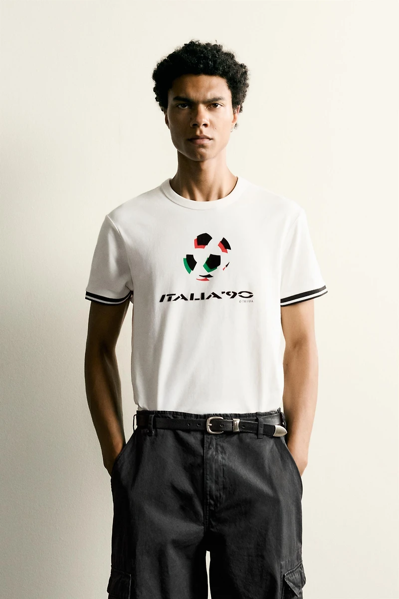 ITALIA 90 FIFA WORLD CUP™ CLASSICS CONTRAST T-SHIRT