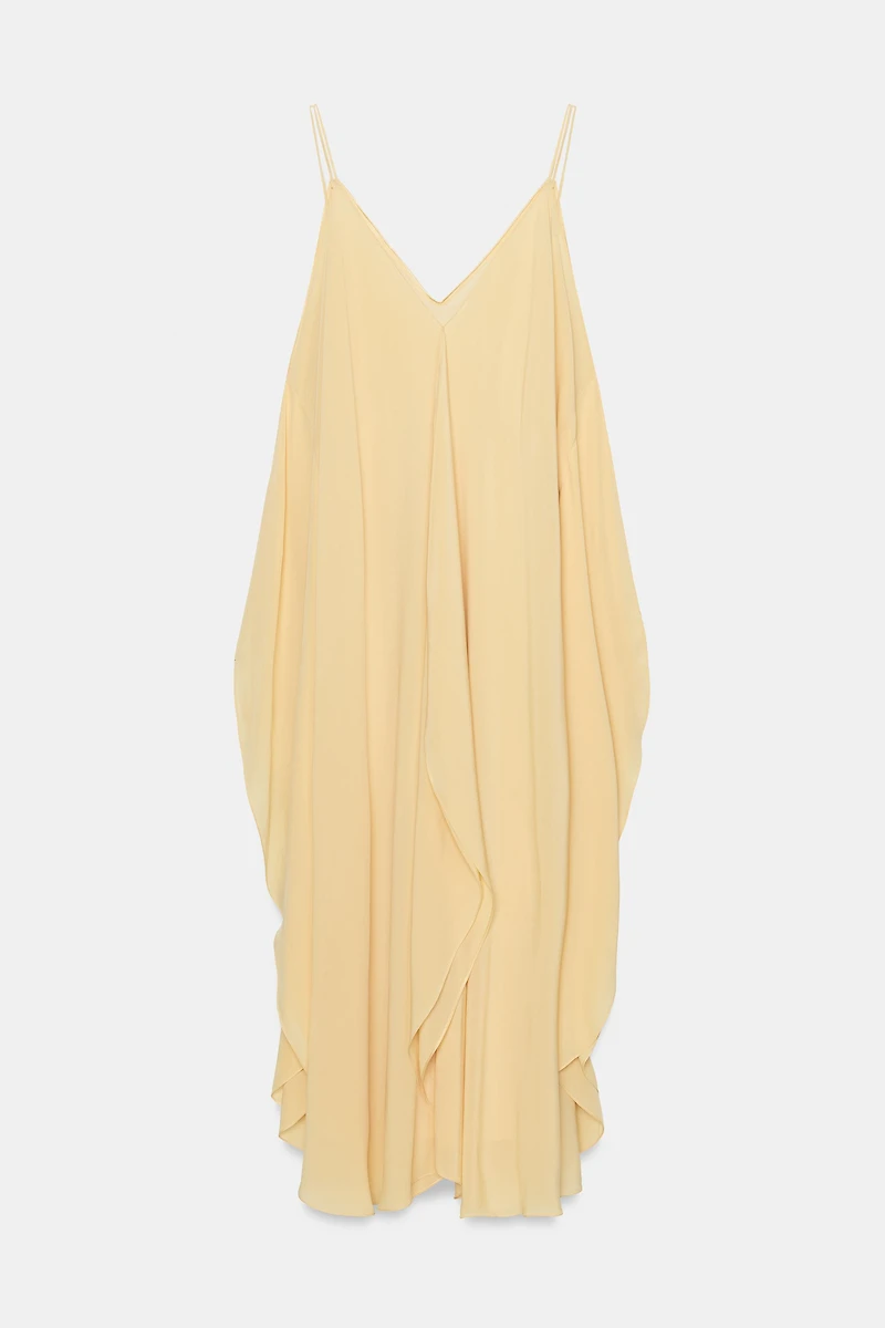 ROBE FLUIDE À VOLANTS ZW COLLECTION LIMITED EDITION