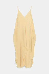 ROBE FLUIDE À VOLANTS ZW COLLECTION LIMITED EDITION