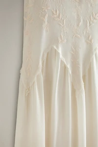 EMBROIDERED NIGHTDRESS