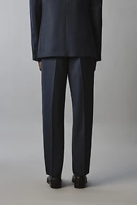 PLAID SUIT PANTS