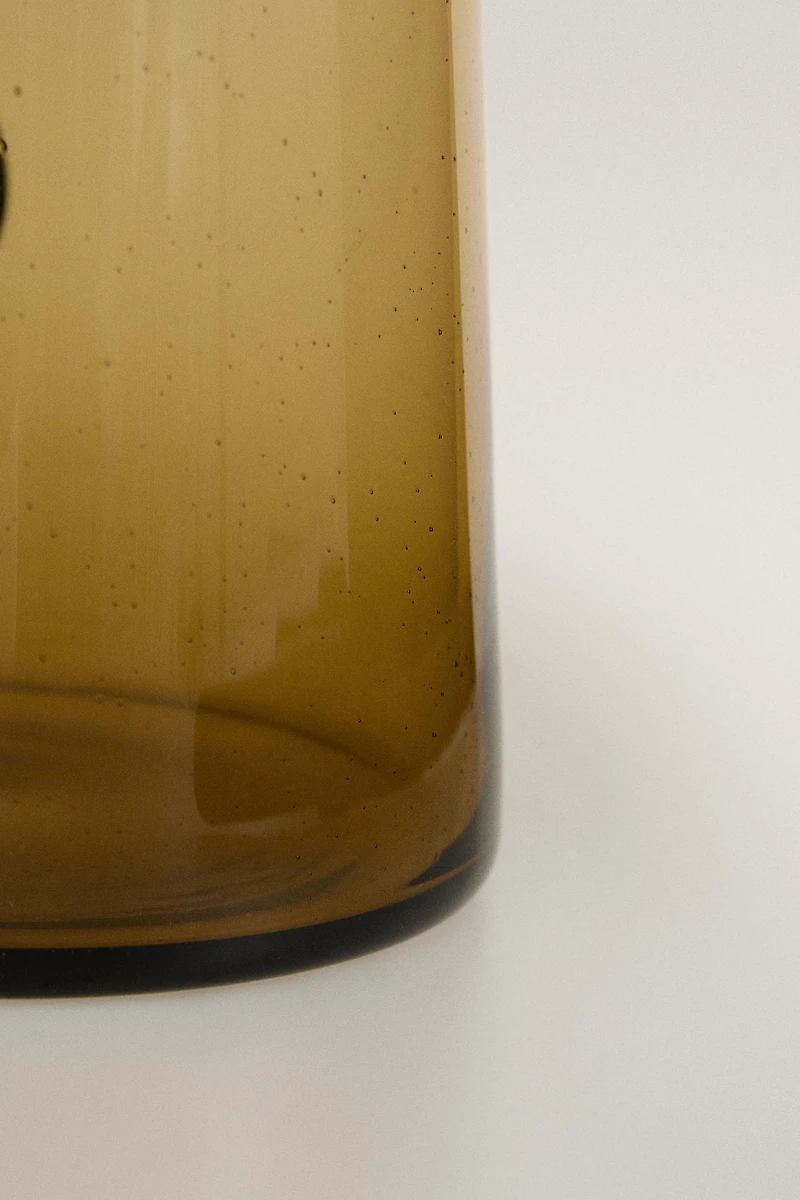 BUBBLE GLASS PITCHER
