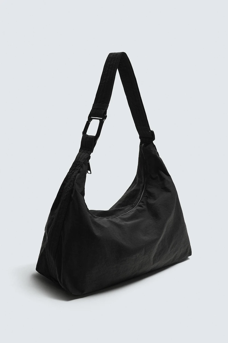 NYLON SHOULDER BAG