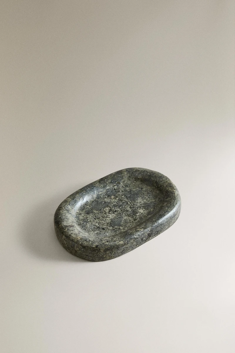 PORTE-SAVON BAIN MARBRE VERDÂTRE