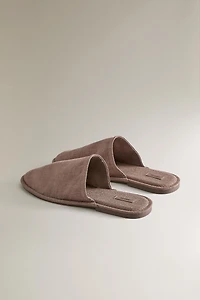 RAMIE MULE SLIPPERS