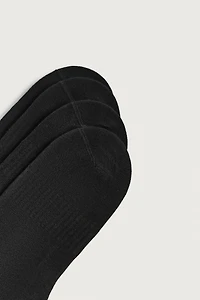 PACK OF 4 INVISIBLE SOCKS