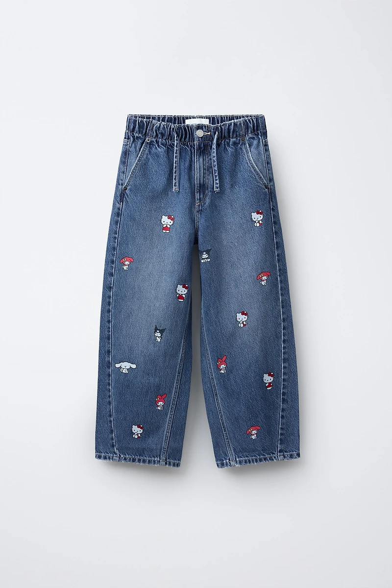 HELLO KITTY © SANRIO BARREL JEANS