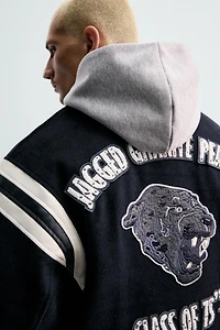 BLOUSON BOMBER MATELASSÉ CHAMPION ® X ZARA