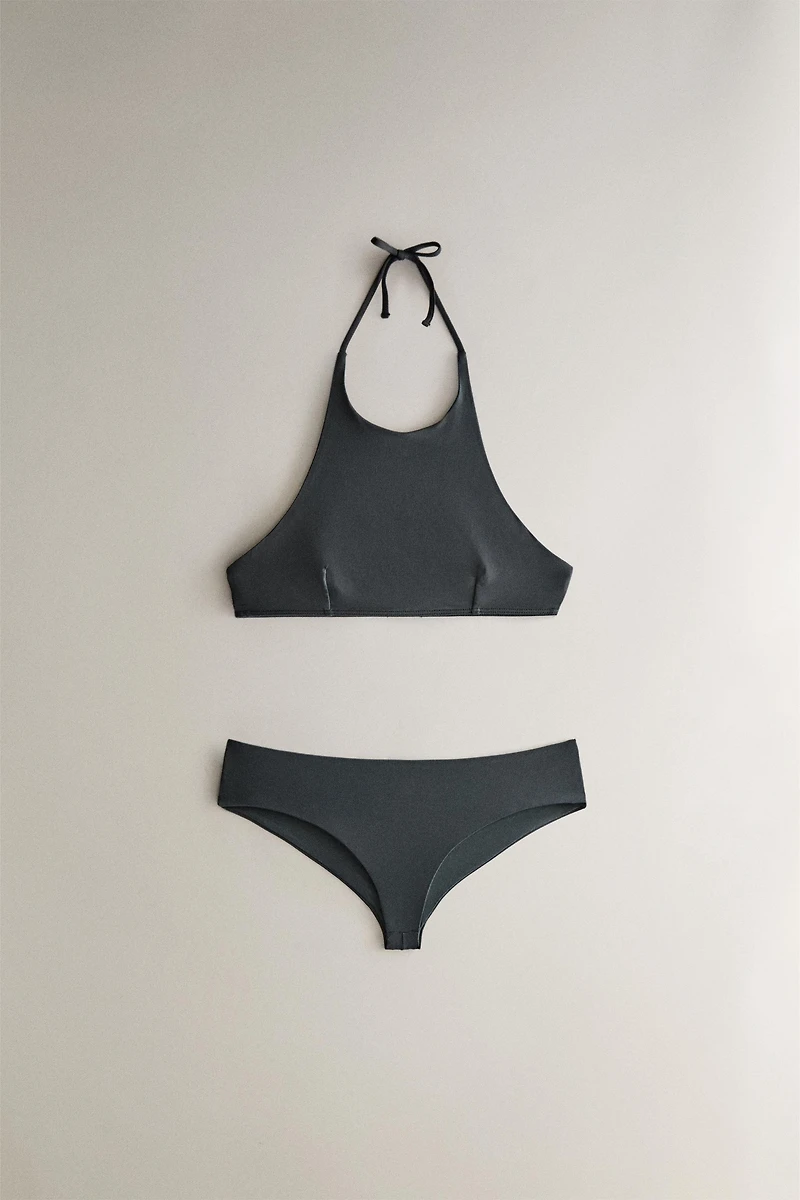 PLAIN CULOTTE BEACH BIKINI DIAPER COVER