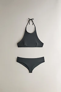 PLAIN CULOTTE BEACH BIKINI DIAPER COVER