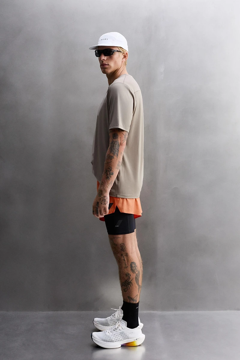 T-SHIRT TECHNIQUE À IMPRIMÉ GRAPHIQUE